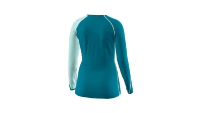 Löffler L/S CB TRANSTEX MERINO 2024 modré dámské funkční triko