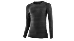 Löffler L/S TRANSTEX HYBRID 2023 černé funkční triko