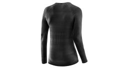 Löffler L/S TRANSTEX HYBRID 2023 černé funkční triko