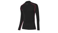 Löffler L/S TRANSTEX WARM 2023 čierne pánske funkčné tričko