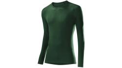 Löffler L/S TRANSTEX WARM 2023 zelené funkční triko