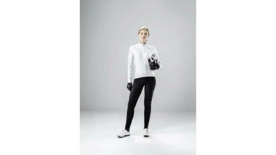 Löffler BIKE HOTBOND RF GEL 2022 černé dámské cyklistické kalhoty