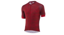 Löffler FZ TECTON HOTBOND RF 2022 červený pánsky cyklistický dres Löffler FZ TECTON HOTBOND RF 2022 červený pánsky cyklistický dres