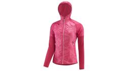 Löffler HOODED HYBRID ARCTIC PL ACTIVE 2022 růžová dámská bunda