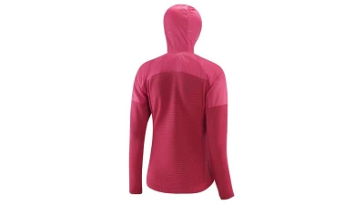 Löffler HOODED HYBRID ARCTIC PL ACTIVE 2022 růžová dámská bunda