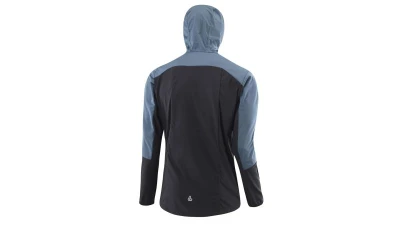 Löffler HOODED NEVIO WS LIGHT 2022 šedo- černá pánská bunda