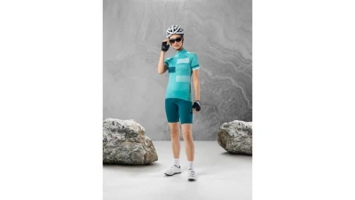 Löffler HZ FINESSA 2022 sv. modrý dámský cyklistický dres