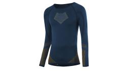 Löffler L/S TRANSTEX ALPINE 2022 modré pánske funkčné tričko Löffler L/S TRANSTEX ALPINE 2022 modré pánske funkčné tričko