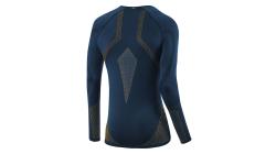 Löffler L/S TRANSTEX ALPINE 2022 modré pánské funkční triko
