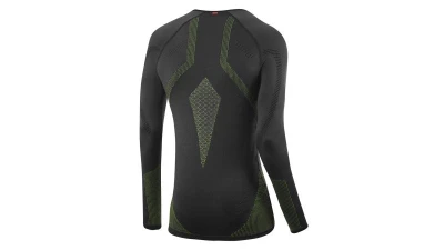 Löffler L/S TRANSTEX ALPINE 2022 černé pánské funkční triko