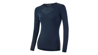 Löffler L/S TRANSTEX ALPINE 2022 modré dámské funkční triko Löffler L/S TRANSTEX ALPINE 2022 modré dámské funkční triko
