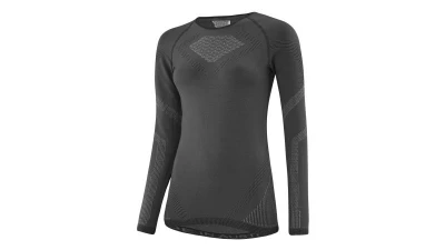 Löffler L/S TRANSTEX ALPINE 2022 šedé dámské funkční triko Löffler L/S TRANSTEX ALPINE 2022 šedé dámské funkční triko