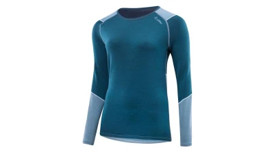 Löffler L/S TRANSTEX MERINO 2022 modré dámské funkční triko Löffler L/S TRANSTEX MERINO 2022 modré dámské funkční triko