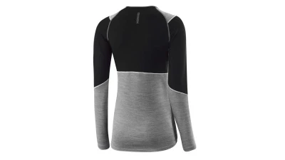 Löffler L/S TRANSTEX MERINO 2022 černé dámské funkční triko