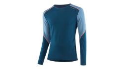 Löffler L/S TRANSTEX MERINO 2022 modré pánske funkčné tričko Löffler L/S TRANSTEX MERINO 2022 modré pánske funkčné tričko