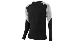 Löffler L/S TRANSTEX MERINO 2022 čierne pánske funkčné tričko Löffler L/S TRANSTEX MERINO 2022 čierne pánske funkčné tričko
