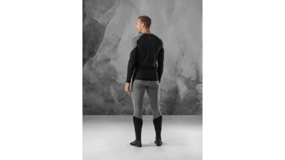 Löffler L/S TRANSTEX MERINO 2022 černé pánské funkční triko