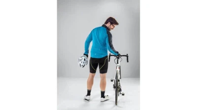 Löffler LIGHT HYBRID 2022 černo modrá pánská bunda