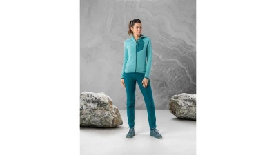 Löffler PULL-ON TREKKING TAPERED ASSL 2022 modré dámské kalhoty
