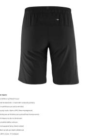 Löffler RUNNING ASSL 2025 černé běžecké kraťasy