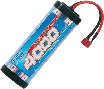 LRP Electronic Hyper Pack 4000 7,2V 6článková NiMH Stickpack US baterie