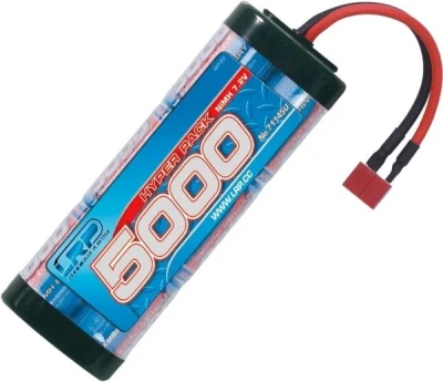 LRP Electronic Hyper Pack 5000 - 7.2V - 6 článkový NiMH Stickpack - US (VÝPRODEJ) LRP Electronic Hyper Pack 5000 - 7.2V - 6 článkový NiMH Stickpack - US (VÝPRODEJ)