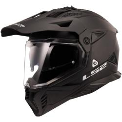 LS2 Enduro MX702 PIONEER II matná černá helma na motorku + sleva 300,- na příslušenství LS2 Enduro MX702 PIONEER II matná černá helma na motorku + sleva 300,- na příslušenství
