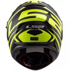 LS2 FF320 Stream Evo Jink černo-fluo žlutá integrální přilba vel. XL + sleva 300,- na příslušenství