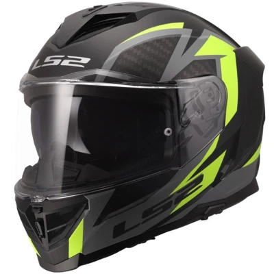 LS2 FF818 Storm III Dynamo černo-žlutá integrální helma na motorku
