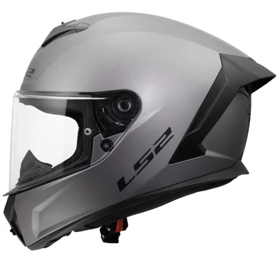 LS2 FF820 Rapid III Solid matná titanová integrální helma na motorku