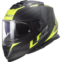 LS2 Integrální přilba FF800 Storm II Nerve černo-fluo žlutá + sleva 400,- na příslušenství LS2 Integrální přilba FF800 Storm II Nerve černo-fluo žlutá + sleva 400,- na příslušenství