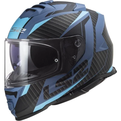 LS2 Integrální přilba FF800 Storm II Racer černo-modrá + sleva 400,- na příslušenství LS2 Integrální přilba FF800 Storm II Racer černo-modrá + sleva 400,- na příslušenství