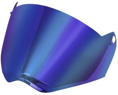 LS2 MX436 modře iridiové plexi pro přilbu
