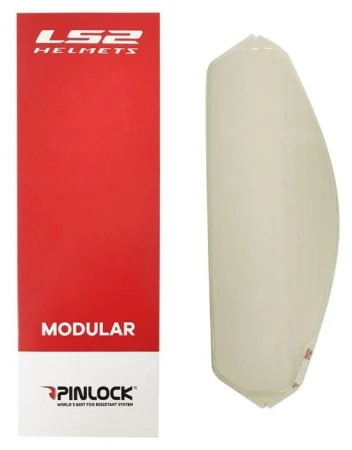 LS2 Pinlock FF386/FF370/FF325 průhledná vložka proti mlžení plexi