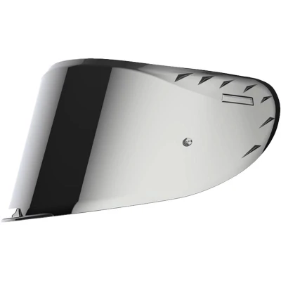 LS2 FF327 stříbrně iridiové plexi pro přilbu