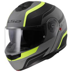 LS2 Vyklápěcí přilba FF908 Strobe II Monza černo-fluo žlutá LS2 Vyklápěcí přilba FF908 Strobe II Monza černo-fluo žlutá