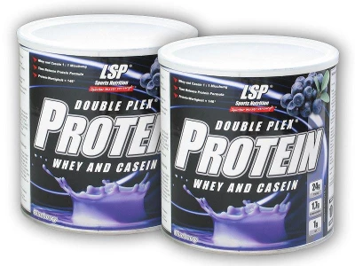 LSP Nutrition 2x Double Plex 750g whey casein LSP Nutrition 2x Double Plex 750g whey casein
