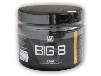 LSP Nutrition BIG 8 essential amino 250g LSP Nutrition BIG 8 essential amino 250g