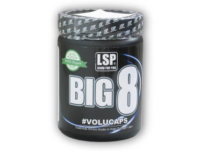 LSP Nutrition BIG 8 essential amino 300 kapslí LSP Nutrition BIG 8 essential amino 300 kapslí