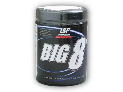 LSP Nutrition BIG 8 essential amino 500g LSP Nutrition BIG 8 essential amino 500g
