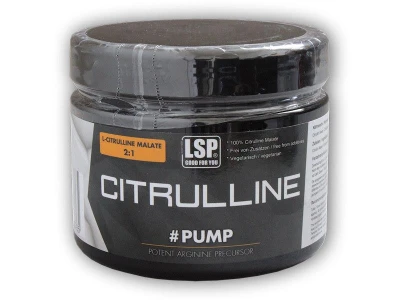 LSP Nutrition Citrulline Malate 250g LSP Nutrition Citrulline Malate 250g