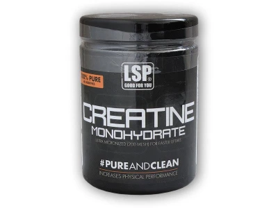 LSP Nutrition Creatine monohydrate 100% 500g LSP Nutrition Creatine monohydrate 100% 500g