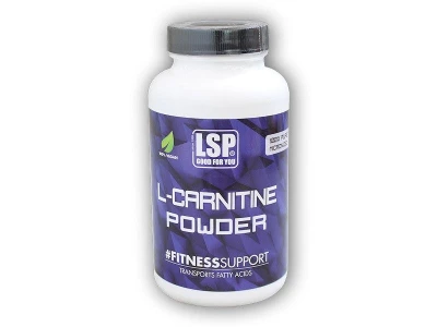 LSP Nutrition L-Carnitin carnipure pulver mikronized 100g LSP Nutrition L-Carnitin carnipure pulver mikronized 100g