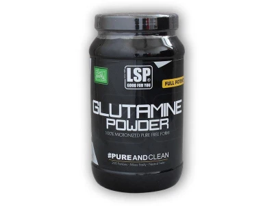 LSP Nutrition L-Glutamine 100% crystal pure 1000g LSP Nutrition L-Glutamine 100% crystal pure 1000g