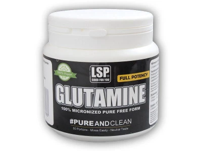 LSP Nutrition L-Glutamine 100% crystal pure 250g LSP Nutrition L-Glutamine 100% crystal pure 250g