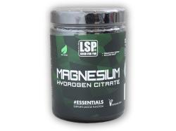 LSP Nutrition Magnesium hydrogen citrate pulver 600g LSP Nutrition Magnesium hydrogen citrate pulver 600g