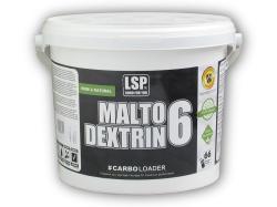 LSP Nutrition Maltodextrín 6 4000g