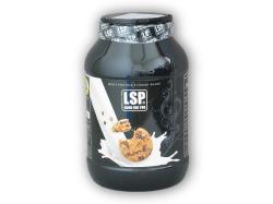 LSP Nutrition Molke fitness shake 1800g POUZE Double chocolate (VÝPRODEJ)
