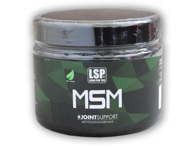 LSP Nutrition MSM 400g 100% pure organic sulfur LSP Nutrition MSM 400g 100% pure organic sulfur