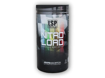 LSP Nutrition Nitro Load 1000g hydrolyzed isolate LSP Nutrition Nitro Load 1000g hydrolyzed isolate